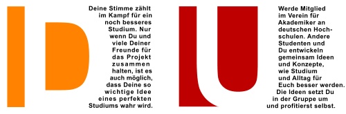 Mit Typographie überzeugen DU